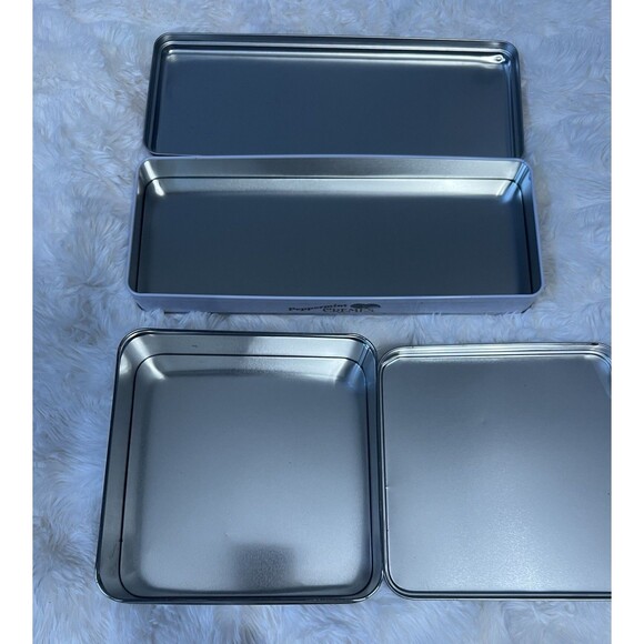 Christmas Tin Bundle Great For Collecting Or Gifts - Picture 6 of 8